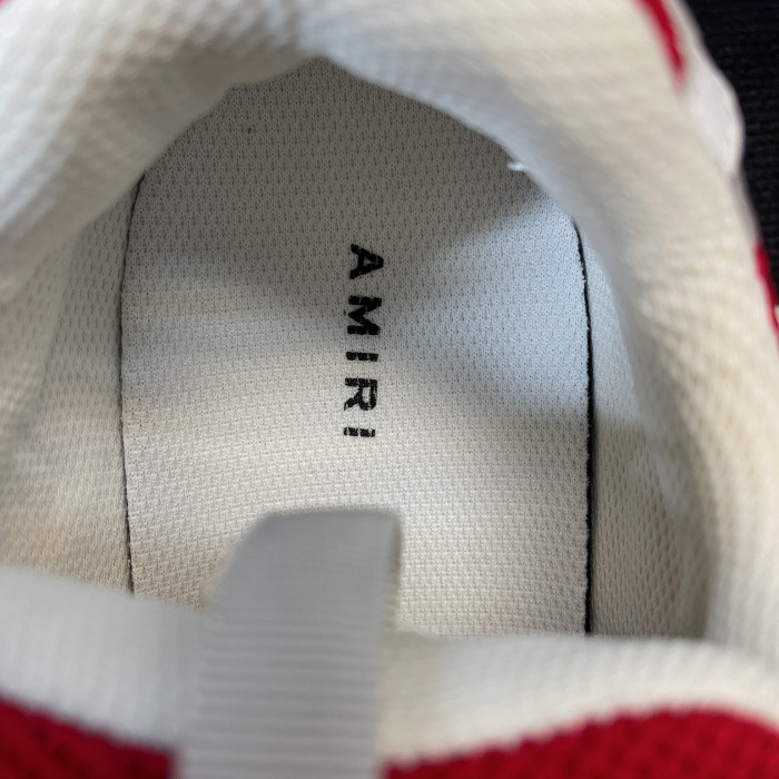AMIRI Bone Runner Skel Top Low Sneaker