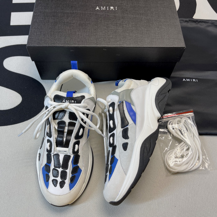 AMIRI Bone Runner Skel Top Low Sneaker