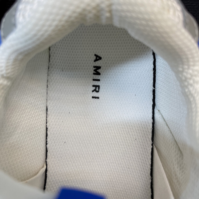 AMIRI Bone Runner Skel Top Low Sneaker