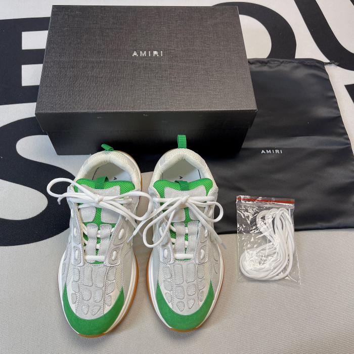 AMIRI Bone Runner Skel Top Low Sneaker