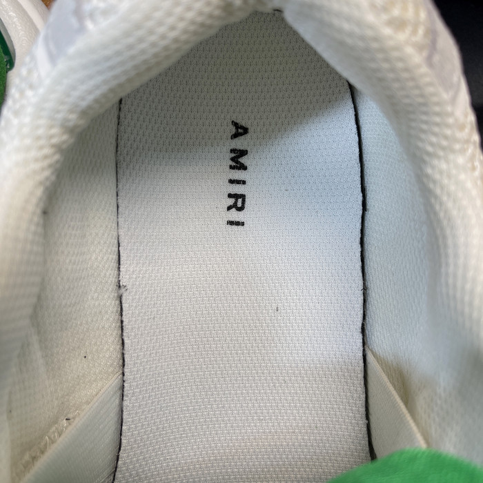 AMIRI Bone Runner Skel Top Low Sneaker