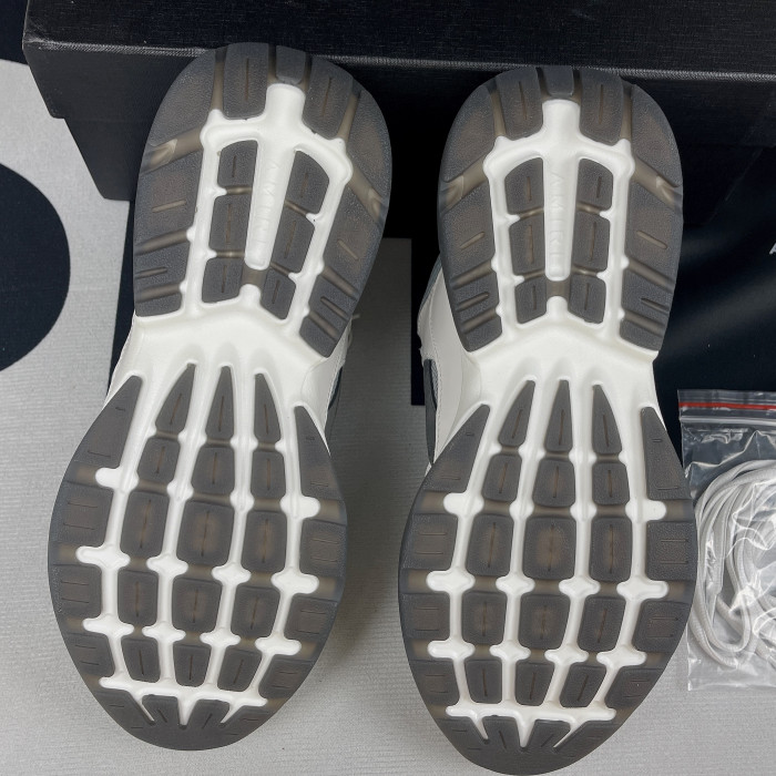 AMIRI Bone Runner Skel Top Low Sneaker