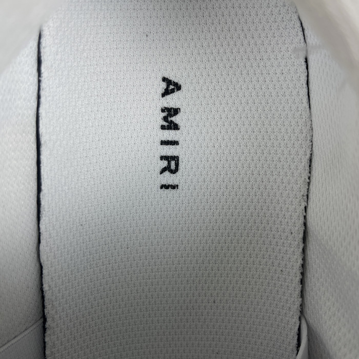 AMIRI Bone Runner Skel Top Low Sneaker