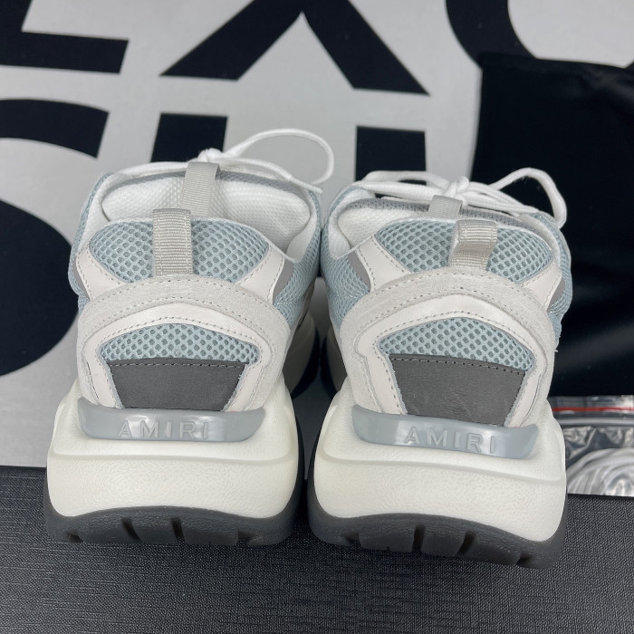 AMIRI Bone Runner Skel Top Low Sneaker
