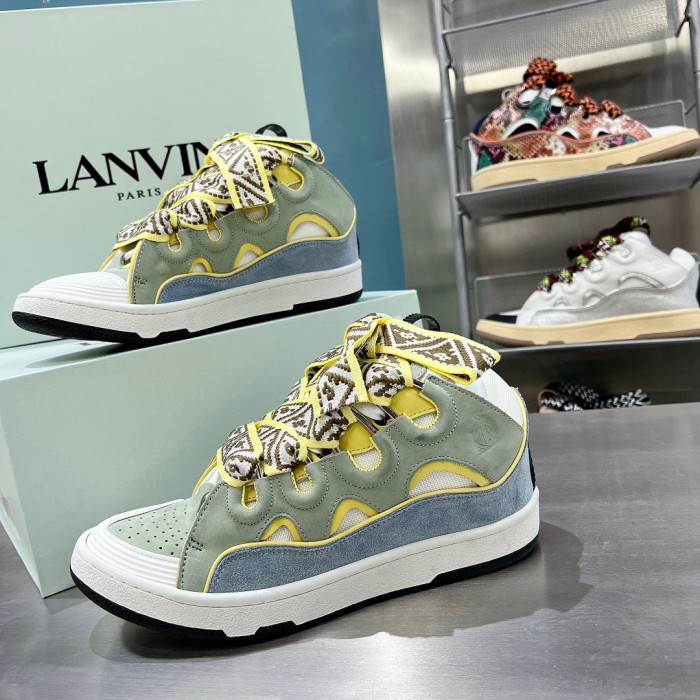 lanvin leather curb