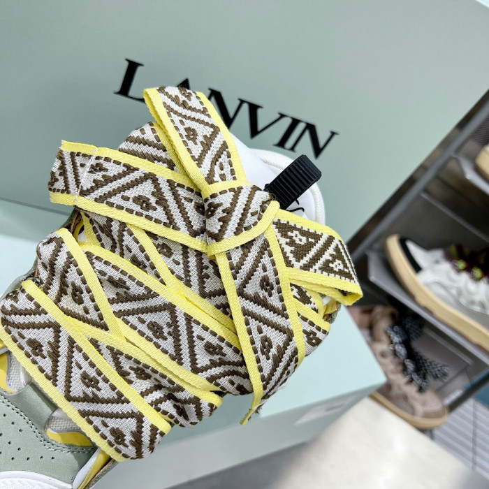 lanvin leather curb