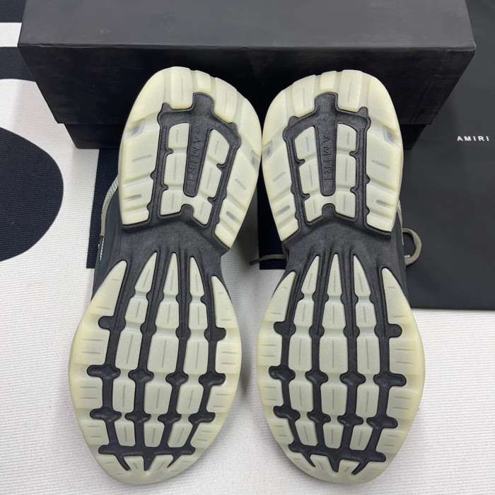 AMIRI Bone Runner Skel Top Low Sneaker