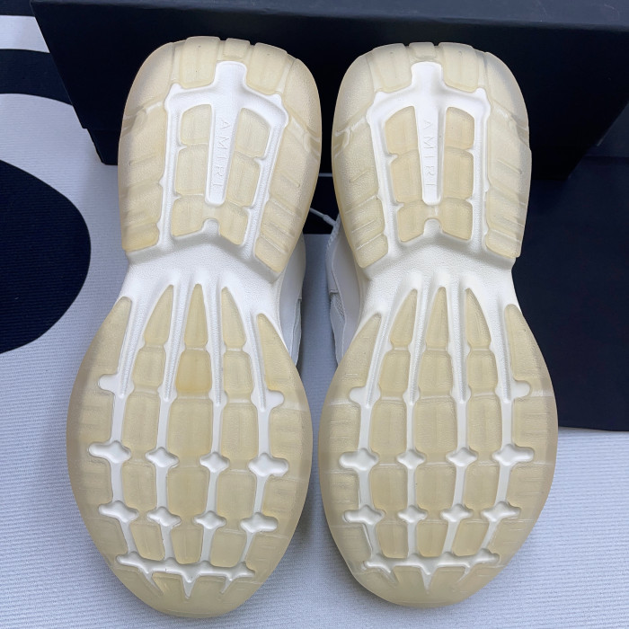AMIRI Bone Runner Skel Top Low Sneaker