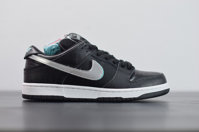 nike sb dunk low diamond S*pply co black diamond bv1310-001