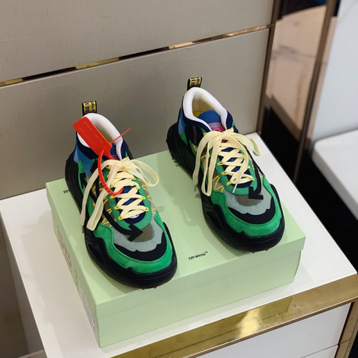 off-white sneakers