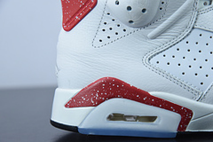 air jordan 6 retro " red oreo " ct8529-162