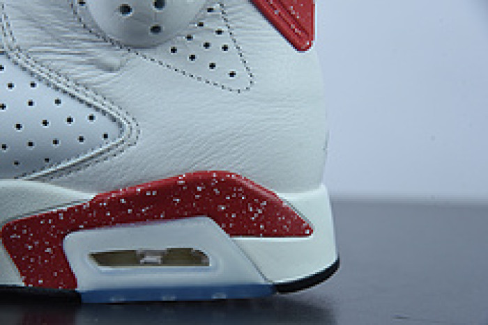 air jordan 6 retro " red oreo " ct8529-162