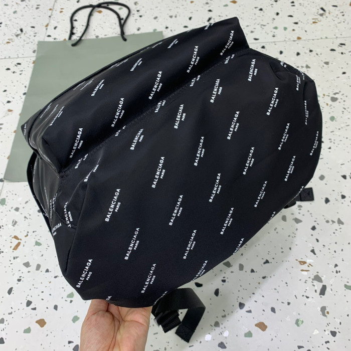 balcia full logo bags backpack