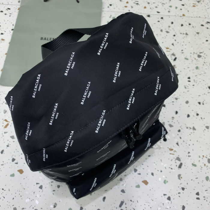 balcia full logo bags backpack
