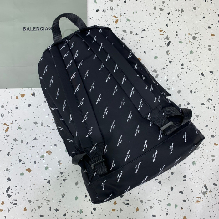 balcia full logo bags backpack