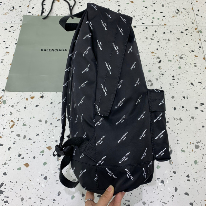 balcia full logo bags backpack