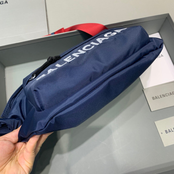 balcia wheel logo waistbag bags