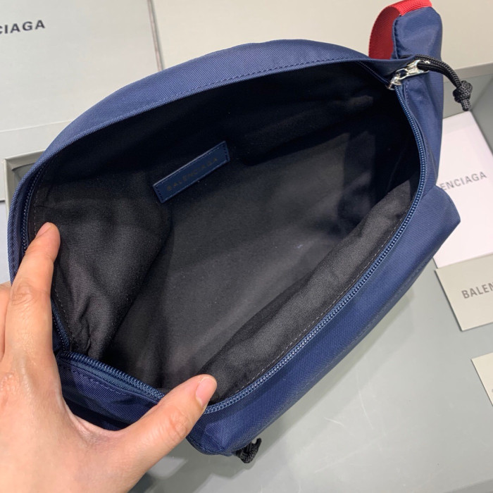 balcia wheel logo waistbag bags
