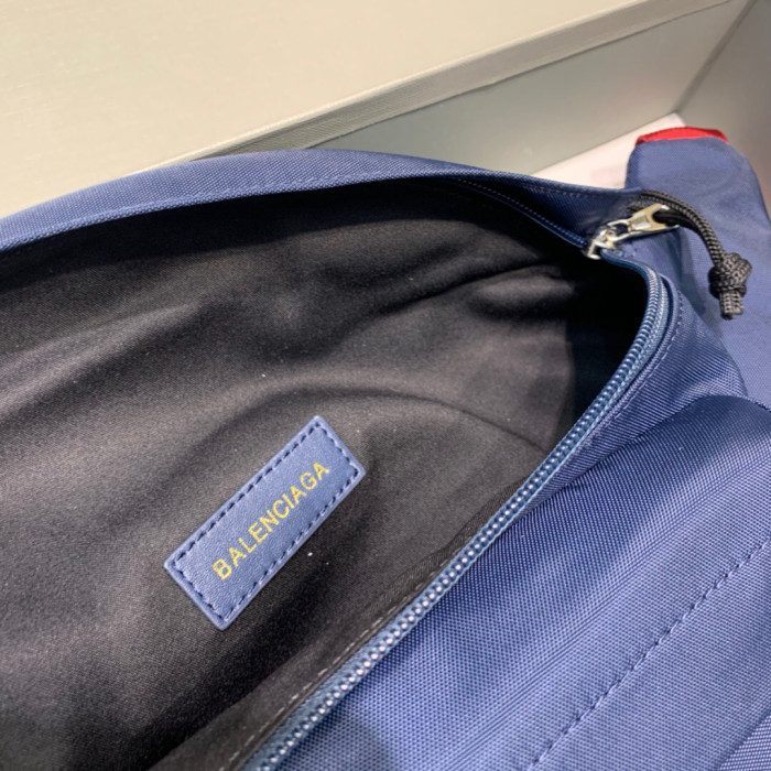 balcia wheel logo waistbag bags