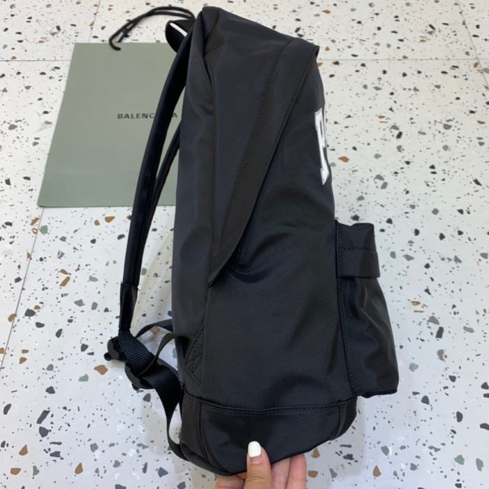 balcia full logo bags backpack